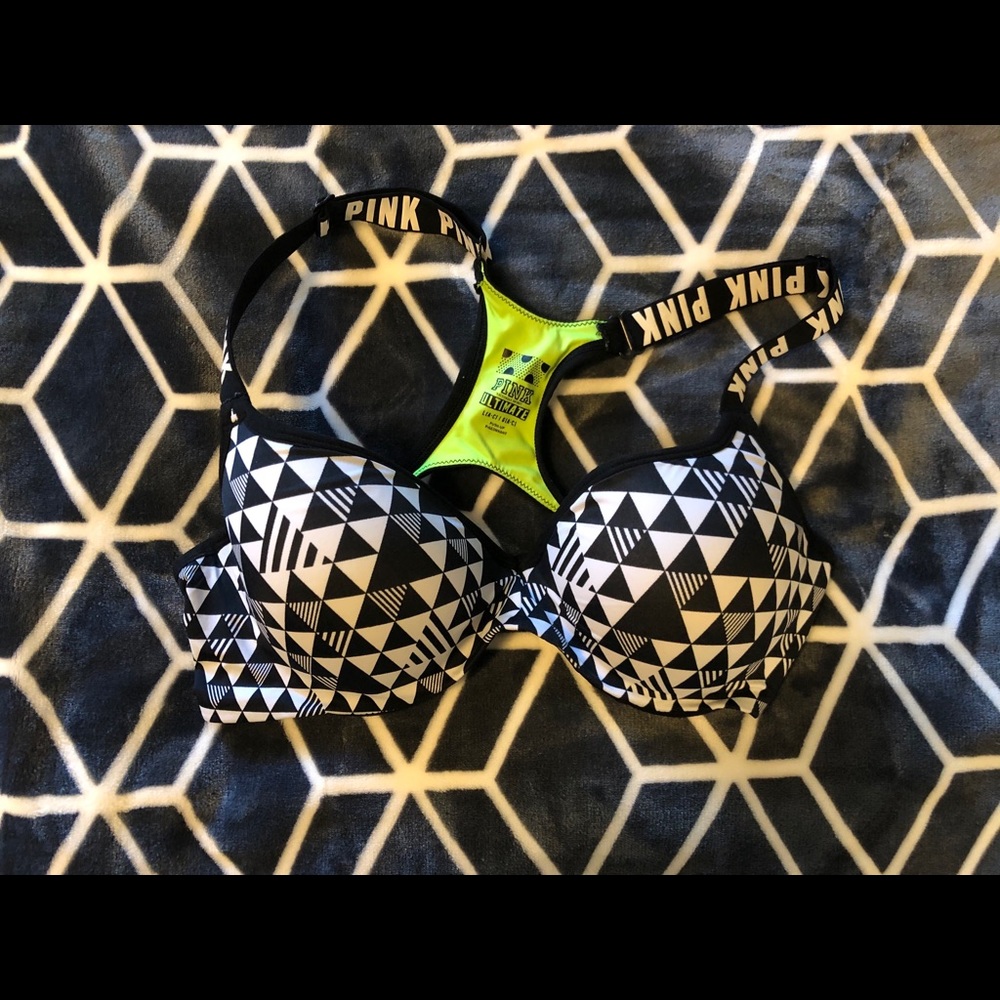 PINK Ultimate Push Up Bra